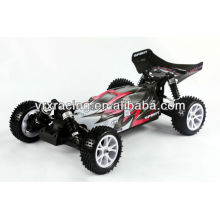 1/10th escala corpo impresso EP Buggy, 4WD rc elétrico alimentado buggy' s corpo, elétrico alimentado o chassi do carro de rc